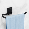 Plantex Crystal Napkin RingTowel HolderTowel Hanger for
