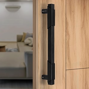 plantex door handle14 inch main door handlealuminium door handlepull-push door handledoor accessories3 years warranty pack of 1 black