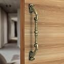Plantex 14 Inch Main Door Handle/Pull-Push Door Handle/Handle for Main Door/Door Accessories - Pack of 1 (Brass Antique)