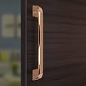 Plantex Door Handle/ Glossy Main Door Handle/14 Inch Pull-Push Handle For Home/Office/Hotel - Pack Of 1 (SH-351, Choco) - 3 Years Warranty,Multicolor