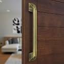 Plantex Door Handle/Main Door Handle/14 Inch Pull-Push Handle for Home & Office/3 Years Warranty Pack of 1 (SH-351, Brass Antique)