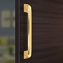 Plantex Door Handle/Main Door Handle/14 Inch Pull-Push Handle for Home/Office/Hotel - Pack of 1 (SH-351, Gold)