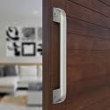 Plantex Door Handle/Main Door Handle/14 Inch Pull-Push Handle for Home/Office/Hotel - Pack of 1 (SH-351, Satin White)