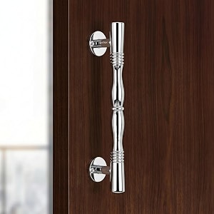 Plantex Door Handle Stainless Steel Main Door