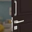 Plantex Door Lock with Handle/Door Handle for Main Door/Mortise Lock with 3 Computerized Brass keys/14 inch Pull-Push Handle/Door Hardware - Combo (Brass Antique)