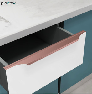 plantex drawers handle18 inch cabinet handleprofile handlepull handle aluminium cabinetdrawer handle gold pack of 1