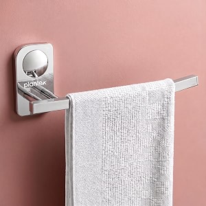 plantex stainless steel napkin hanger for washbasinnapkin holder for bathroomtowel ringbathroom accessories - dream chrome finish pack of 1