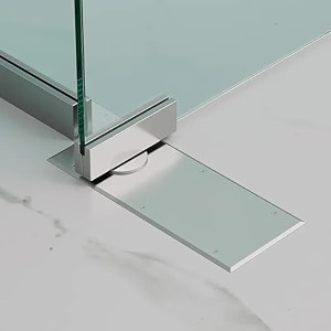 plantex floor spring for glass doorpatch tappatch locktuffen glass door accessories - matt 90 kg