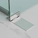 Plantex Floor Spring for Glass Door/Patch Tap/Patch Lock/Tuffen Glass Door Accessories - Matt (90 kg)