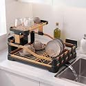 Plantex Fold Flat Dish Drying RackAluminium 2-Tier