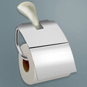 Plantex Fully Brass Toilet Smero Paper Roll Holder in Bathroom Accessories(EF-4138)Satin Brass Toilet Paper Holder