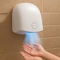Plantex Hand Dryer Automatic /1200W Small Hand Dryer Machine/Hand Wash Air Dryer for Bathroom/Office/Hotel/Commercial Use (White)