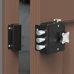 plantex heavy duty dead bolt lockrim lock settrio lock dead bolt for homeofficehotel  pack of 1 z-black
