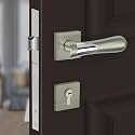 Plantex Premium Main Door Lock with 3 Years Warranty - Mortise Lock Set for Home (593 - Satin Chrome)