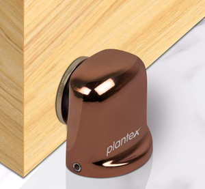 plantex heavy duty door magnet stoppercatch holder for all types of doors pack of 20 magnetic door stopper door mounted door stopper gold