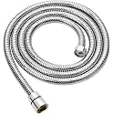 Plantex Stainless Steel Jet Spray Pipe for Toilet/Health Faucet Pipe/1 meter Hose Pipe for Toilet- Pack of 1 (Chrome)