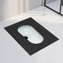 Plantex Indian ToiletOrrisa Pan for BathroomCommode for