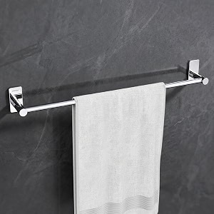 Plantex J4 Stainless Steel Towel Rod Self