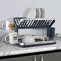 Plantex Kitchen Storage RackAluminium Fold Flat Dish