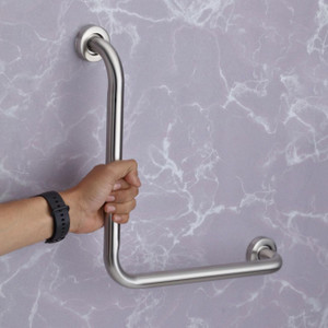 plantex l-shaped grab bar for elders and children to provide support - handrail 1044 shower grab bar