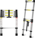 Plantex Ladder for Home 2Meter6.5 Feet Stainless