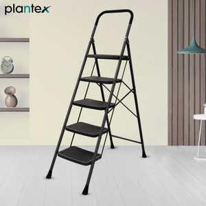 Plantex Ladder for Home Foldable Strong Wide