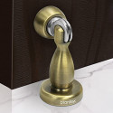Plantex Magnetic Door Stopper for Home/360 Degree Magnet Door Catcher - Pack of 40 (BA) 180 degree rotated door magnet stopper Door Mounted Door Stopper (Gold)