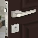 Plantex Main Door Lock/Mortise Lock for Door with 3 Years of Warranty - Robust Door Lock for Home with Brass Lock Body &amp; Cylinder(PT-003- Satin)
