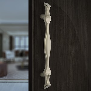 plantex oscar heavy duty main door handle17 inches door handle for main doorpull push door handle3 years warranty pack of 1 308-satin white finish