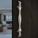 Plantex Oscar Heavy Duty Main Door Handle/17 inches Door Handle for Main Door/Pull Push Door Handle/3 Years Warranty Pack of 1 (308-Satin White Finish)