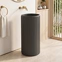Plantex Pedestal Basin For BathroomAcrylic Resin amp