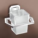 Plantex (Primax) 304 Grade Stainless Stee Tumbler Holder for Bathroom/Tooth Brush Holder/Bathroom Accessories Pack of 1, Cute (Chrome)