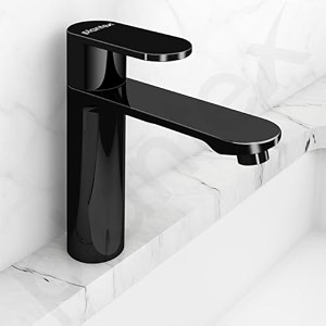 plantex pure brass pillar tap for wash basin with water saving nozzlewash basin tappillar cocke tap with 7 year warranty by plantexorn-203-pvd black
