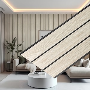 plantex pvc panels for home amp office interiorsfluted wall panel 10 feet