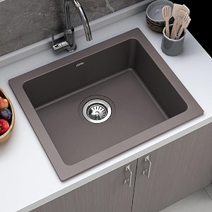 plantex quartz acrylic kitchen sink with 10 years warranty by plantexundermount sink for kitchengranite single bowl kitchen sinks with coupling con 16x18 inches