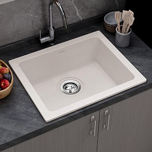 plantex quartz acrylic kitchen sinkundermount sink for kitchen with 10 years warranty by plantexgranite single bowl kitchen sinks with coupling rayon 16x18 inches