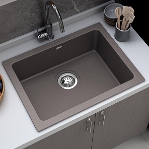 plantex quartz acrylic kitchen sink with 10 years warranty by plantexundermount sink for kitchengranite single bowl kitchen sinks with coupling con 21x18 inches