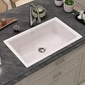 Plantex Quartz Acrylic Kitchen Sink with 10 Years Warranty by Plantex/Undermount Sink for Kitchen/Granite Single Bowl Kitchen Sinks with Coupling (Rayon 32x20 Inches)