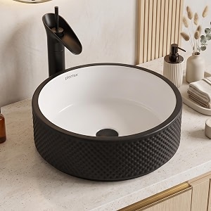 Plantex Round Ceramic Table Top Wash Basin