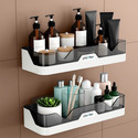 Plantex Self-Adhesive Bathroom Shelf for WallMulti-Purpose Rack