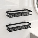 Plantex Shelf for BathroomMultipurpose ShelfSelf-Adhesive Shelf for