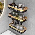 Plantex Shelf for BathroomMultipurpose ShelfSelf-Adhesive Shelf for