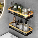 Plantex Shelf for BathroomMultipurpose ShelfSelf-Adhesive Shelf for