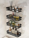 Plantex Shelf for BathroomMultipurpose ShelfSelf-Adhesive Shelf for