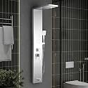 Plantex ABS Shower Head for Bathroom/360° Rotatable Hand Shower Head for bathroom/Rain Showers Head for bathroom/Pressurized Showers Head – (Matte Black)