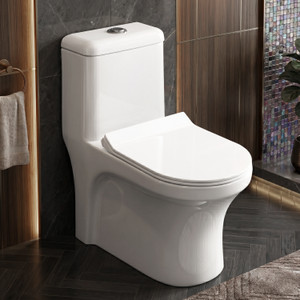 Plantex Siphonic Flush System Ceramic Commode S