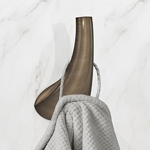 plantex smero pure brass made hooks for hanging clothes and towel in bathroomrobe hookhanger for living room - contrive rich antique
