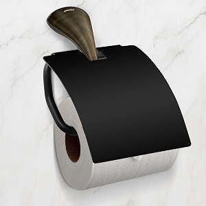plantex smero pure brass toilet paper holdertissue paper stand for washroombathroom - contrive rich antique