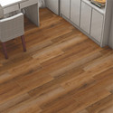 Plantex SPC Flooring Planks/Click N Lock Wooden Flooring - 60 Square Feet/20 Tiles Engineerd Flooring