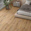 Plantex SPC Tiles for Floors/Water and Fire Resistant - 60 Square Feet/20 Tiles Engineerd Flooring (1230 mm x 230 mm)